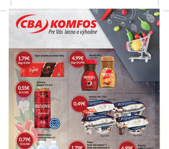 cba-komfos - leták od 06.03.2025