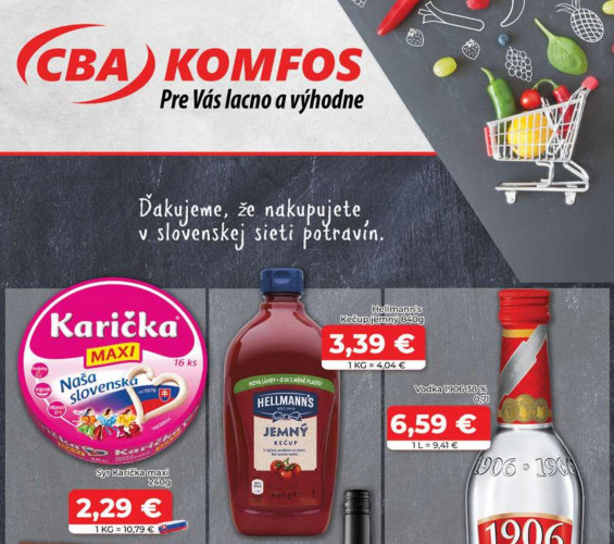 cba-komfos - leták od 21.02.2025