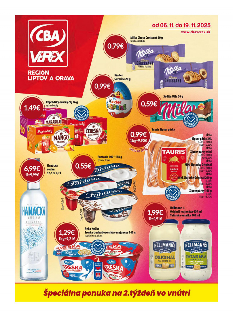 CBA Verex