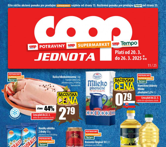 COOP - leták od 20.03.2025