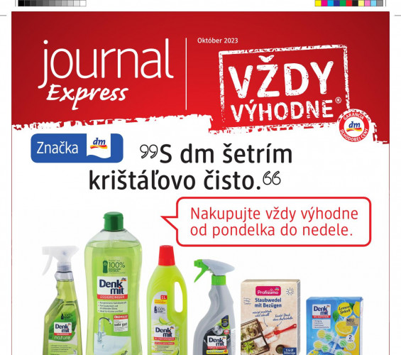 dm-drogerie-markt - leták od 01.10.2023