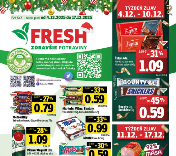 fresh - leták od 04.12.2025
