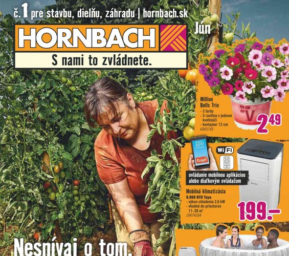hornbach - leták od 01.06.2022