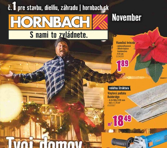 hornbach - leták od 02.11.2022
