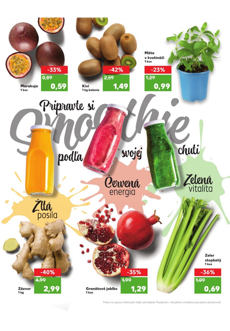 Leták.sk Kaufland kaufland leták ovocie a zelenina platný od 17.03.2022