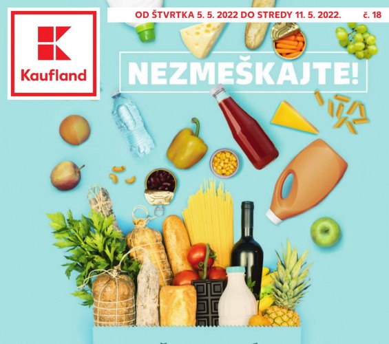kaufland - Kaufland leták - ponuka týždňa od 05.05.2022