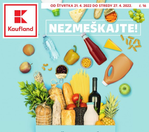 kaufland - Kaufland leták - ponuka týždňa od 21.04.2022