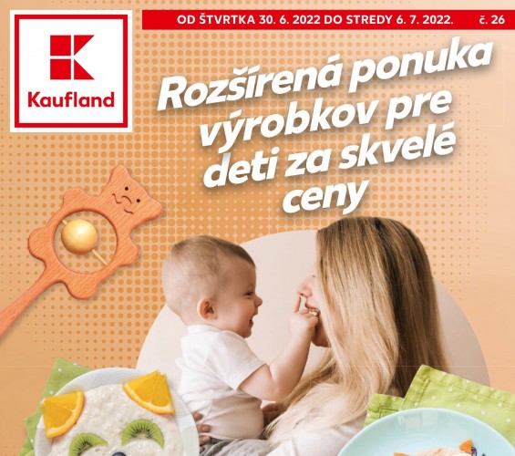 Kaufland - Kauflant leták - pre deti od 30.06.2022