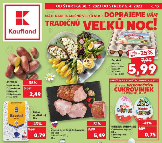 kaufland - leták od 30.03.2023