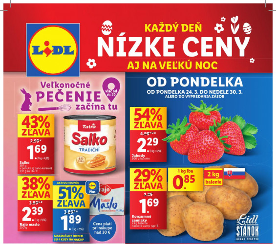 lidl - leták od 24.03.2025