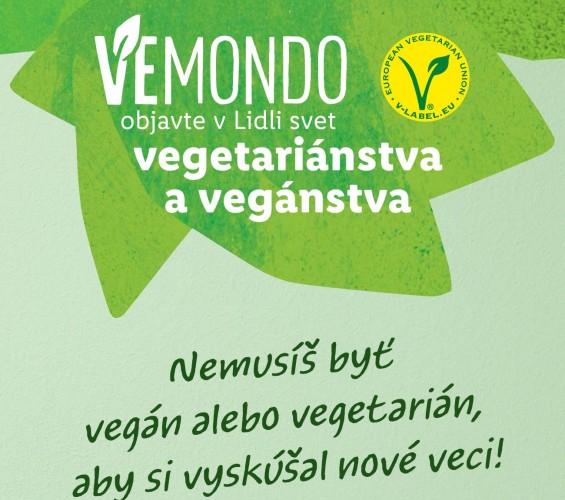 lidl - Lidl leták vegetariánske jedlá od 20.06.2022