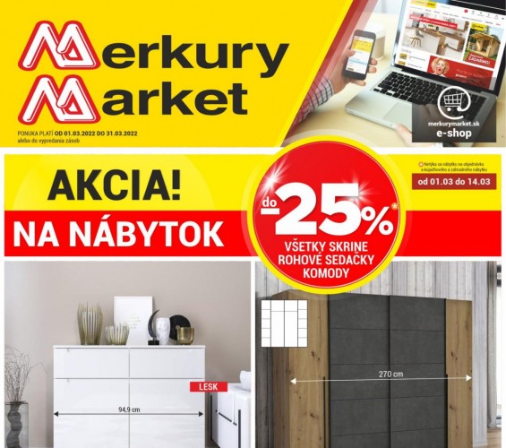 merkury-market - leták od 01.03.2022