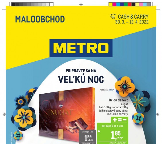 metro - Akciový leták od 30.03.2022