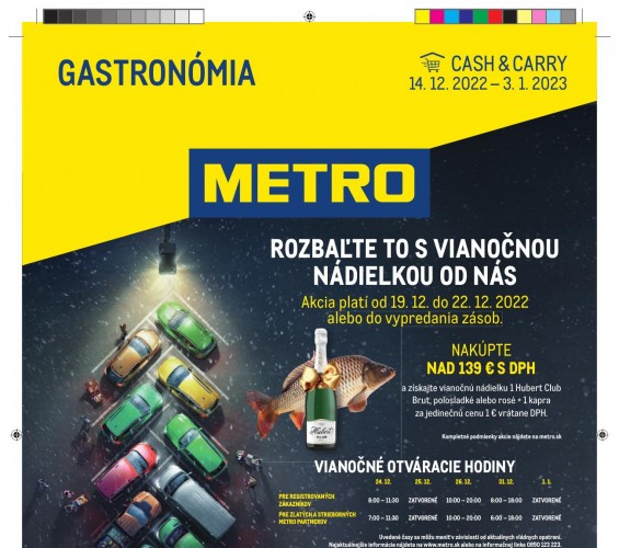 metro - leták gastronómia od 14.12.2022