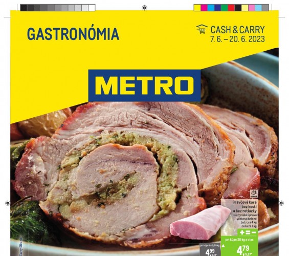metro - Metro leták Gastronómia od 07.06.2023