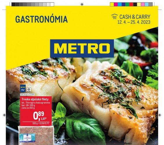 metro - Metro leták Gastronómia od 12.04.2023