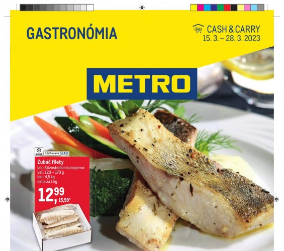 metro - Metro leták Gastronómia od 15.03.2023