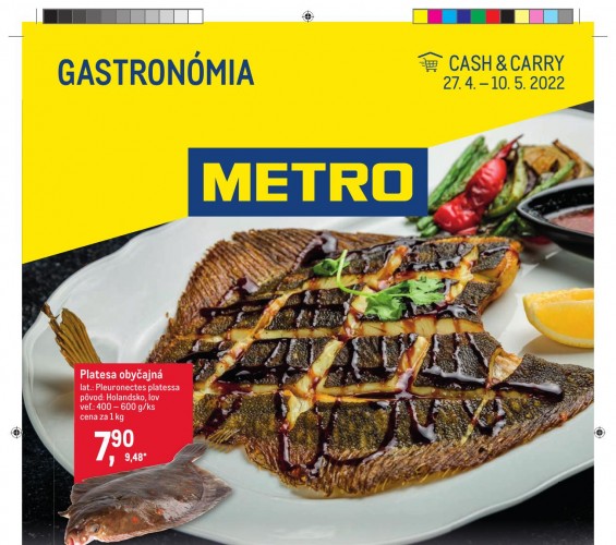 metro - Metro leták Gastronómia od 27.04.2022