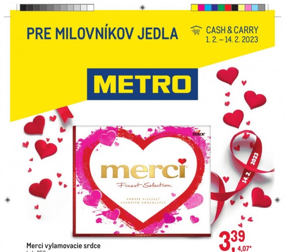 metro - Metro leták pre milovníkov jedla od 01.02.2023