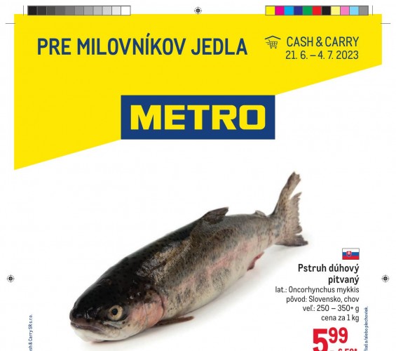 metro - Metro leták pre milovníkov jedla od 21.06.2023