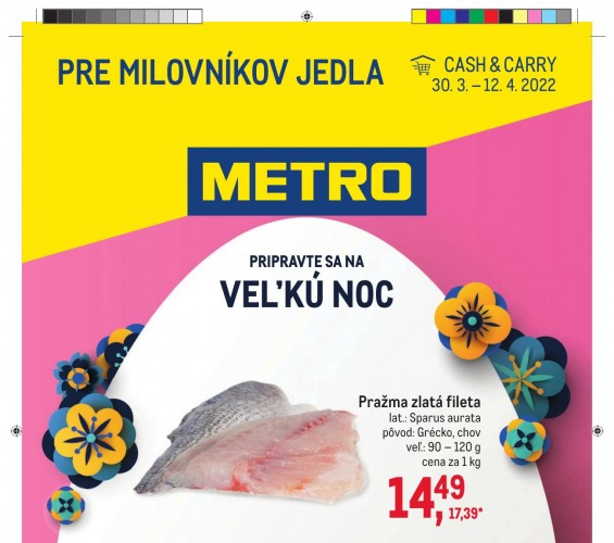 metro - Metro leták pre milovníkov jedla od 30.03.2022