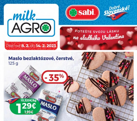 milk-agro - leták od 08.02.2023