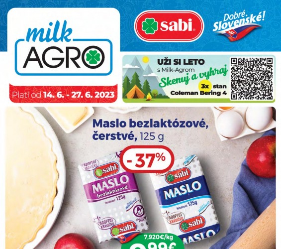 milk-agro - leták od 14.06.2023
