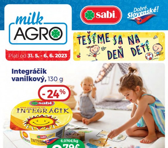 milk-agro - leták od 31.05.2023