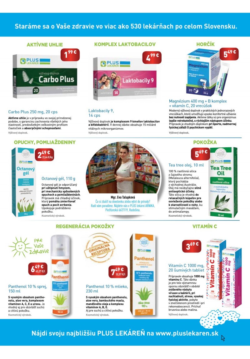 Plus lekáreň