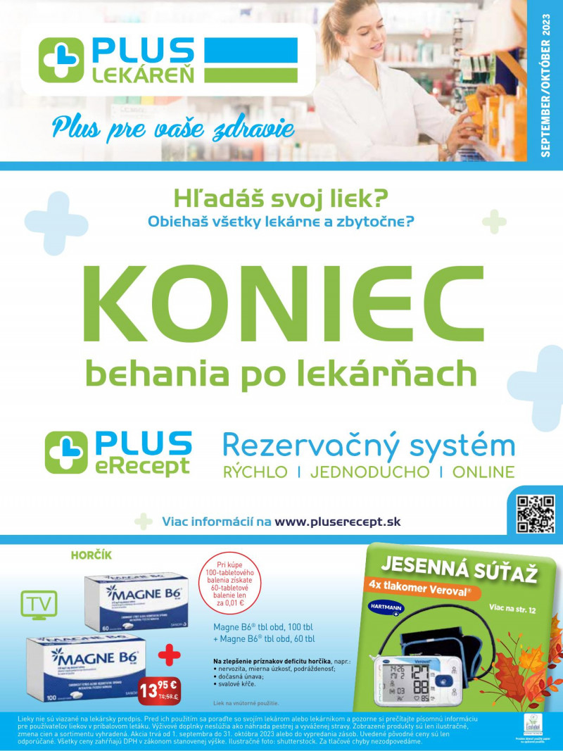 Plus lekáreň