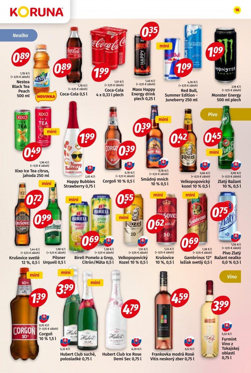 Potraviny Koruna