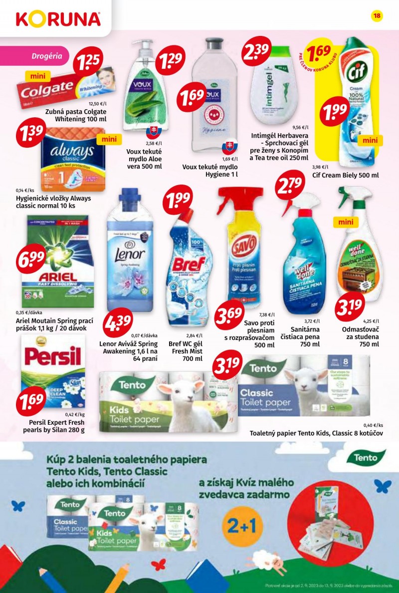 Potraviny Koruna