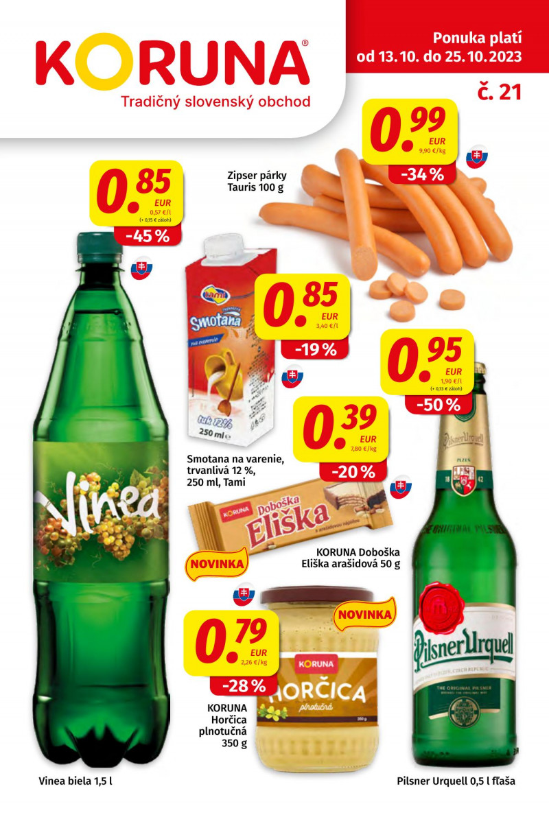 Potraviny Koruna