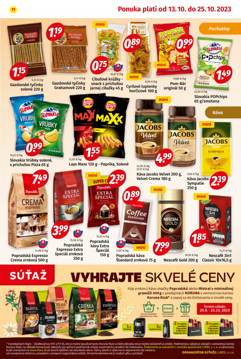 Potraviny Koruna