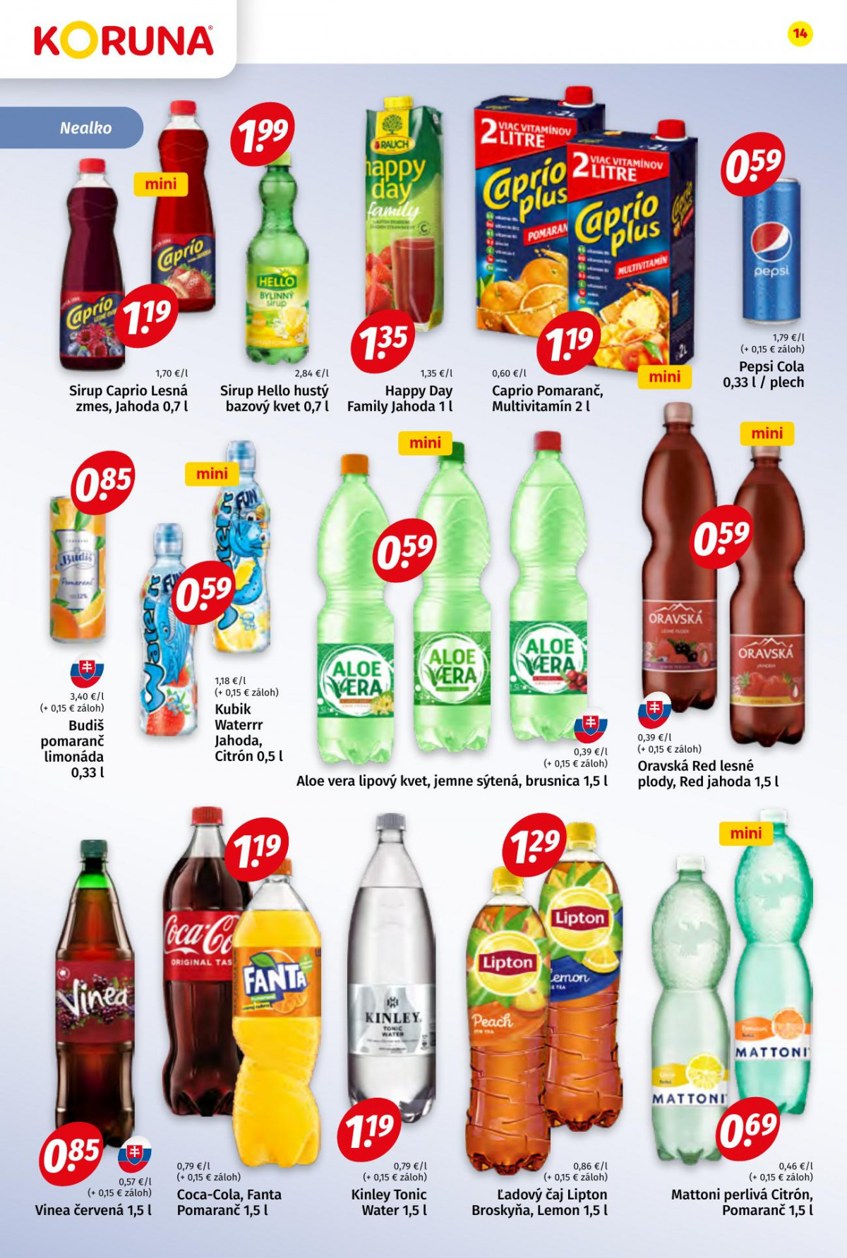 Potraviny Koruna