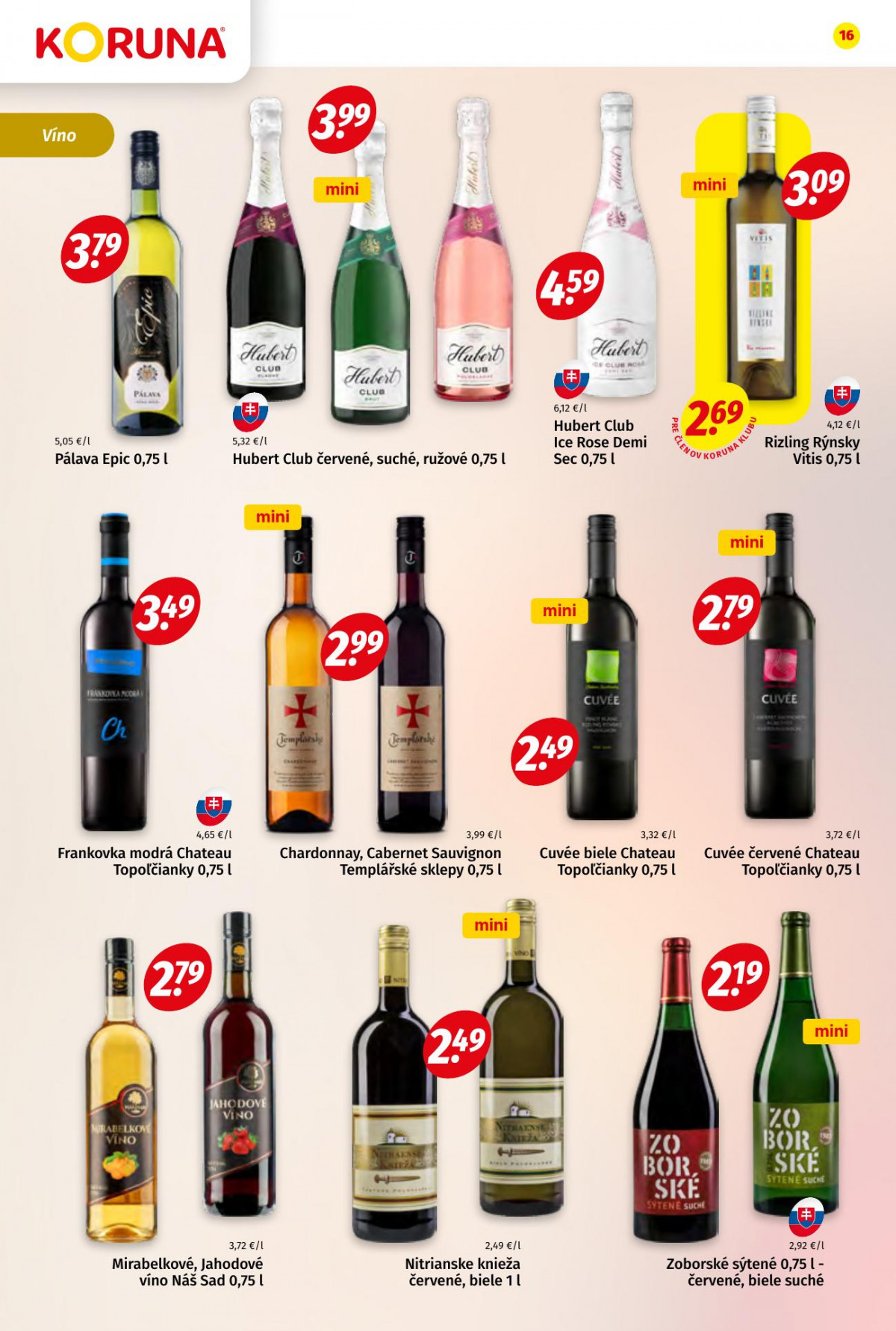 Potraviny Koruna