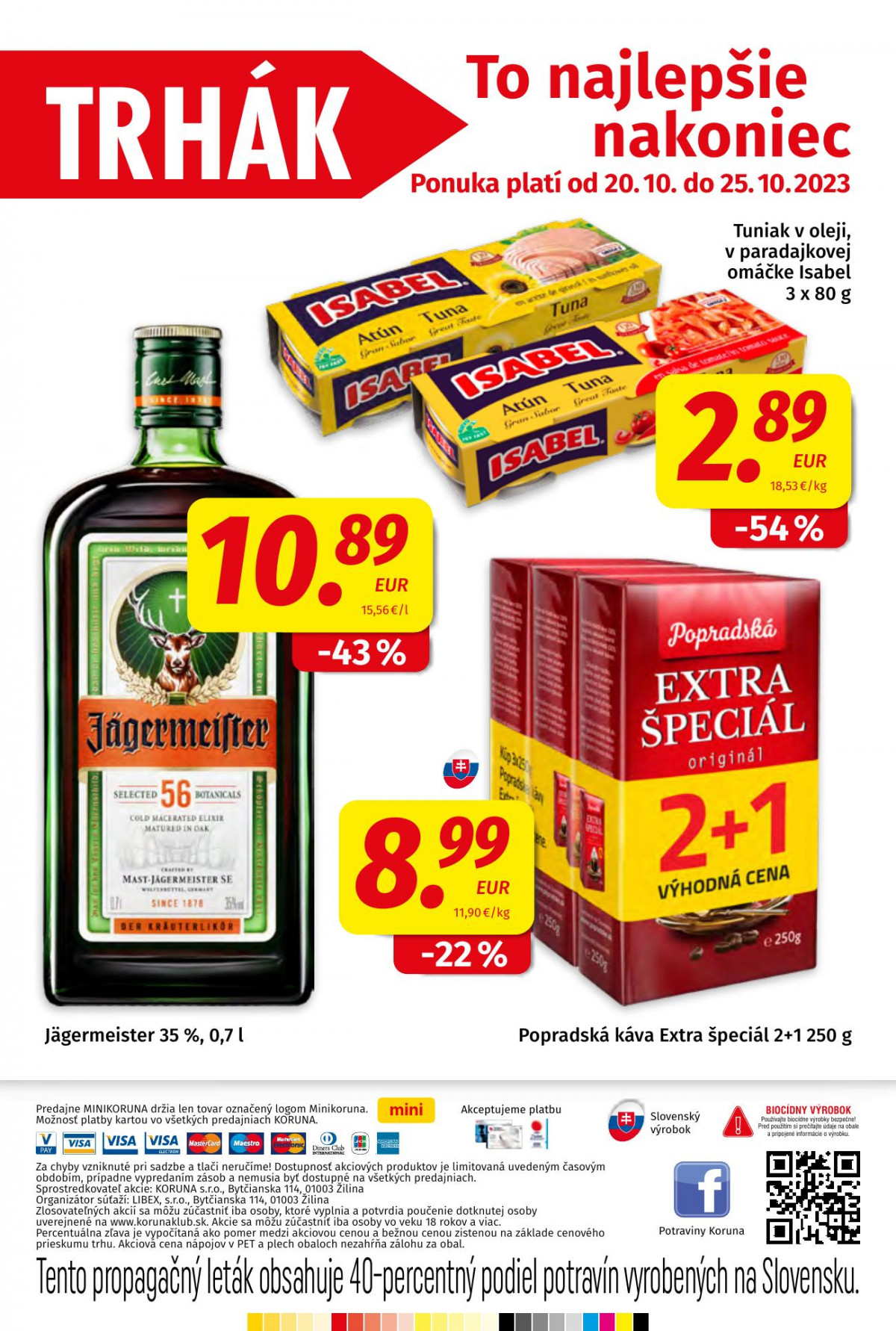 Potraviny Koruna