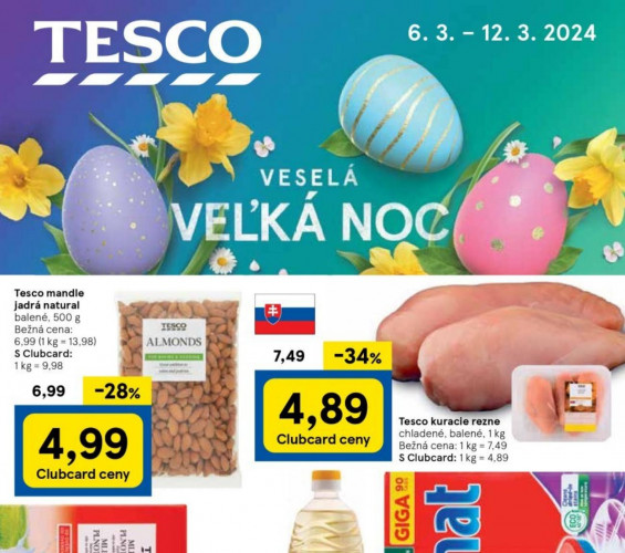 tesco - leták Tesco Hypermarkety od 06.03.2024
