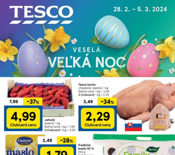 tesco - Leták Tesco Hypermarkety od 28.02.2024