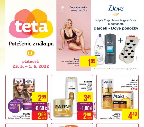 teta - leták od 23.05.2022