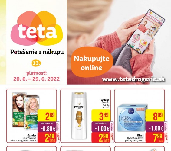 teta - leták od 20.06.2022