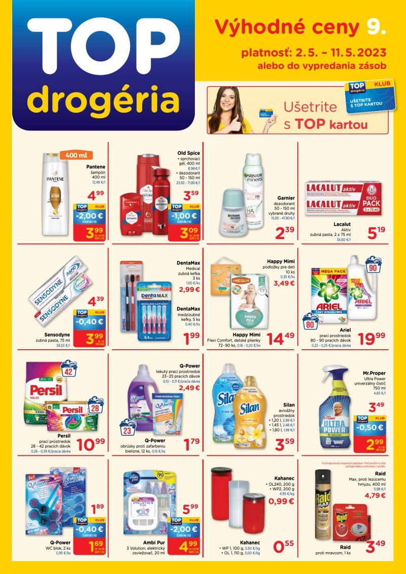 TOP drogéria
