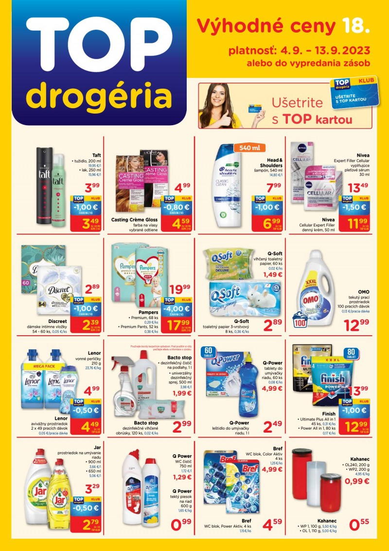 TOP drogéria