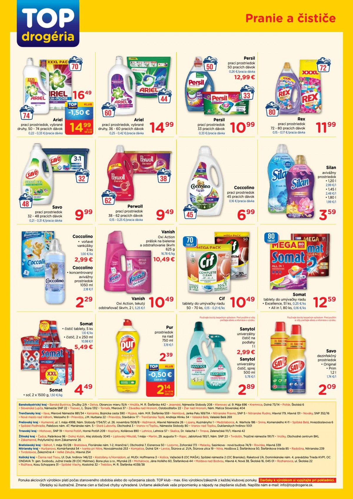 TOP drogéria
