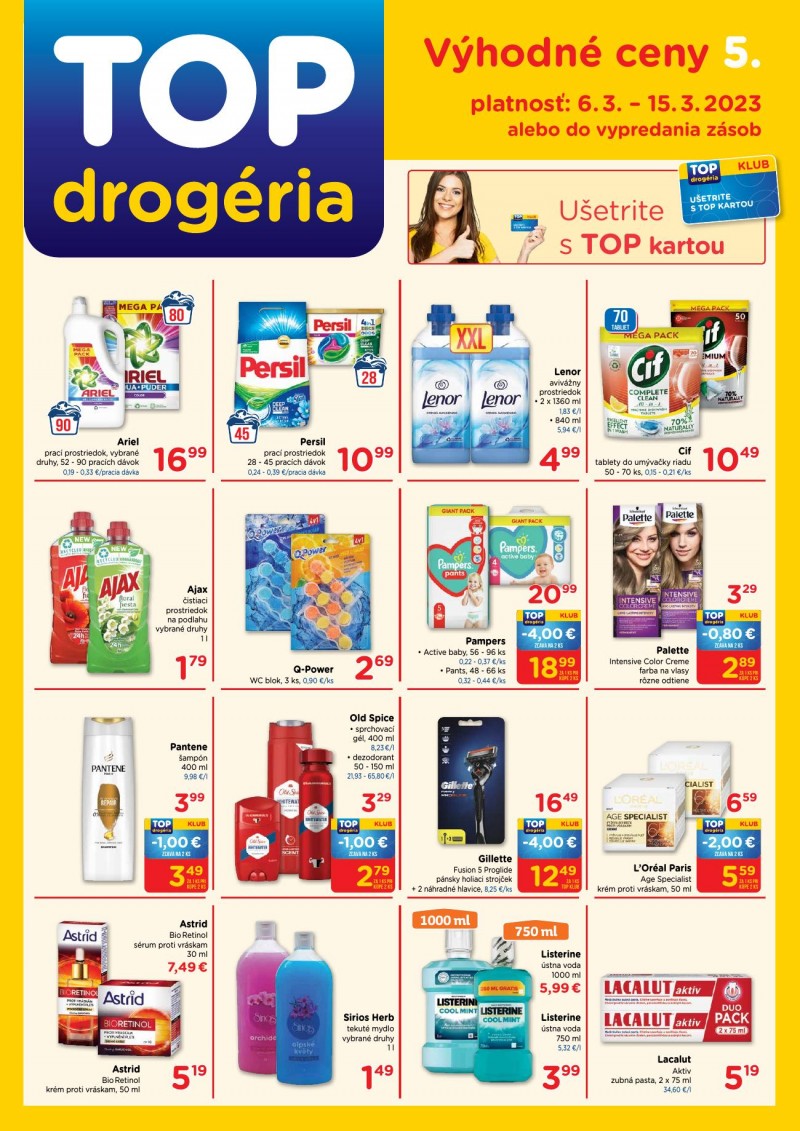 TOP drogéria