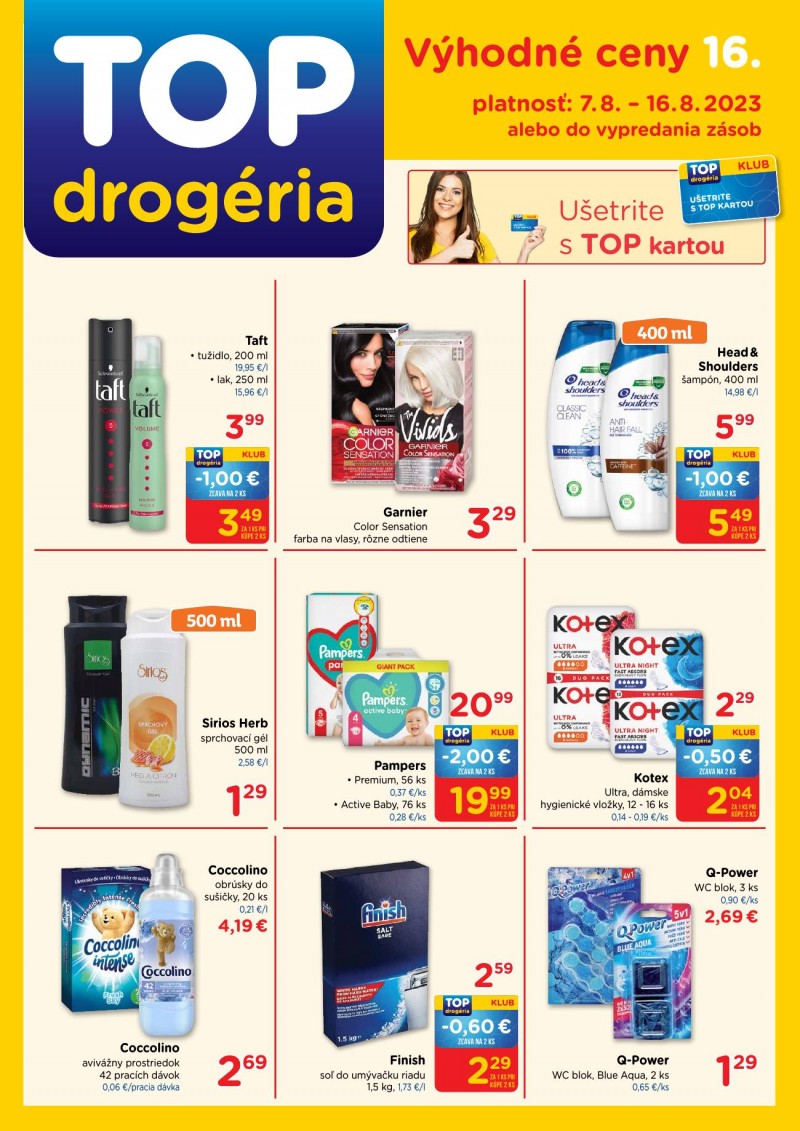 TOP drogéria