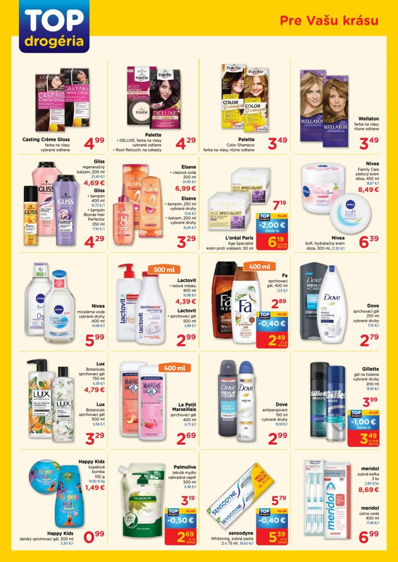 TOP drogéria