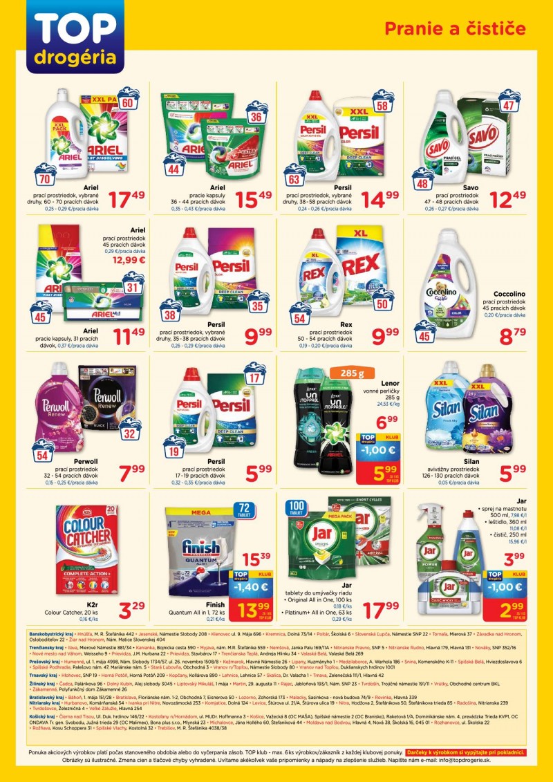 TOP drogéria