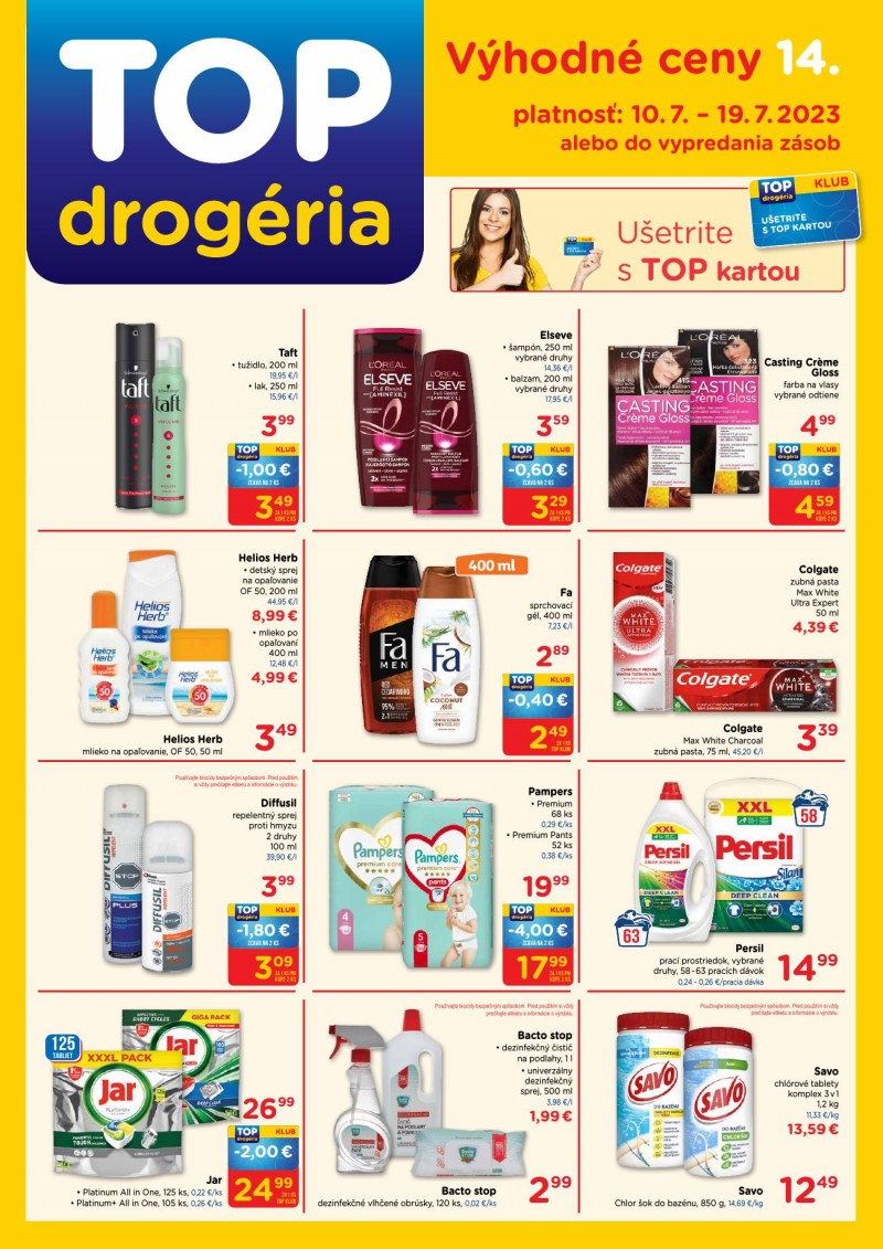 TOP drogéria