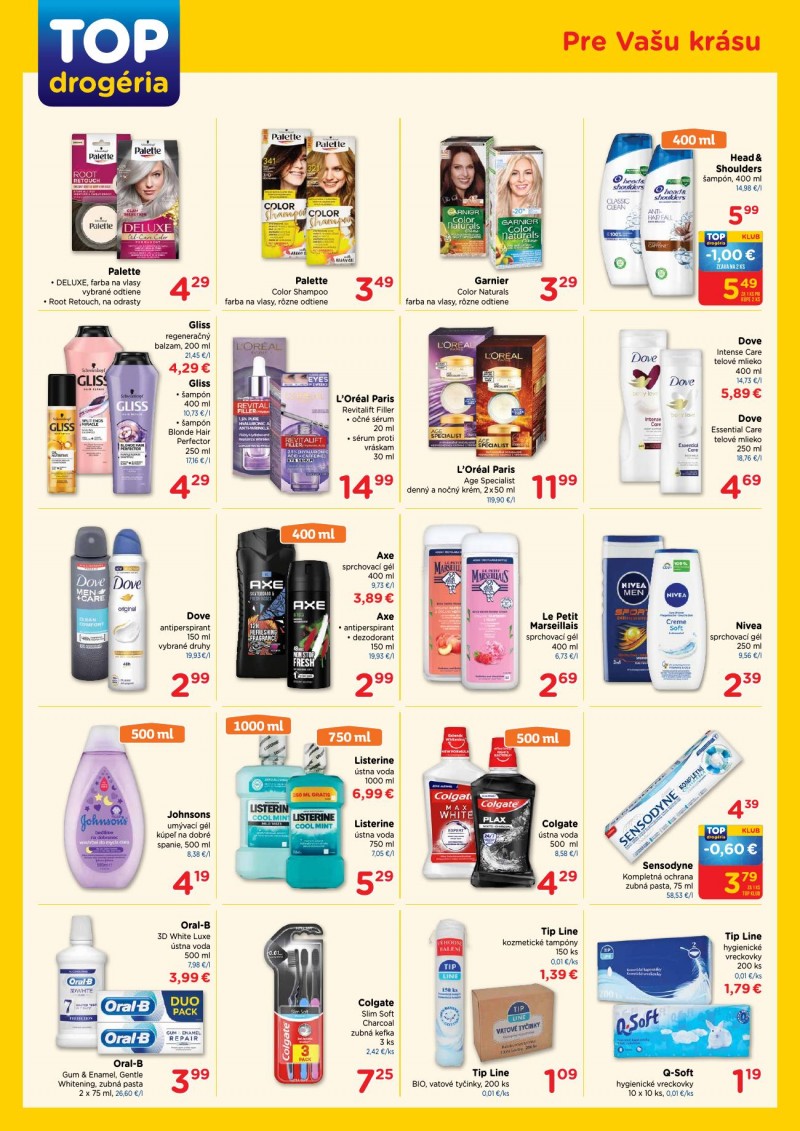 TOP drogéria
